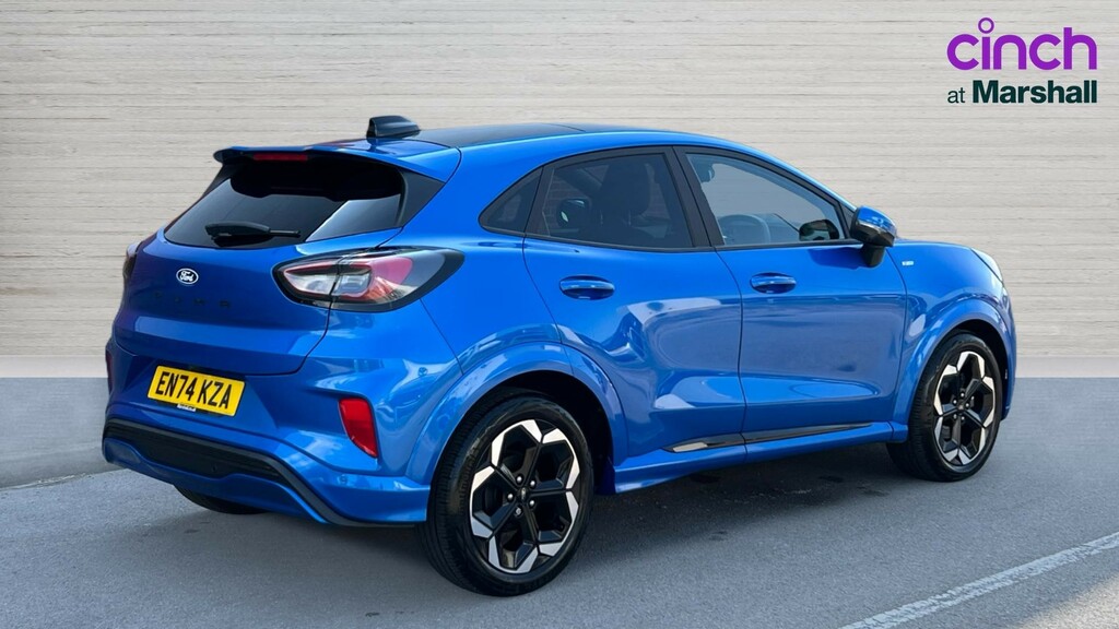 Ford Puma Puma 1.0 Ecoboost Hybrid Mhev St-line X Dct EN74KZA Blue #3