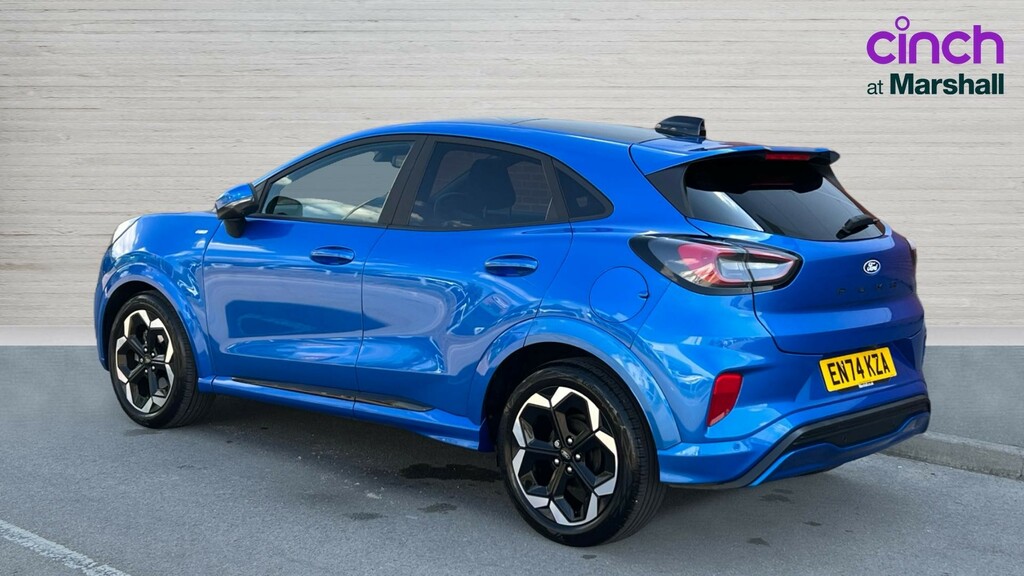 Ford Puma Puma 1.0 Ecoboost Hybrid Mhev St-line X Dct EN74KZA Blue #5