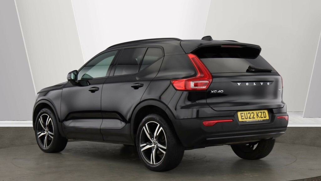 Volvo XC40 Xc40 1.5 T3 163 R Design Black #3