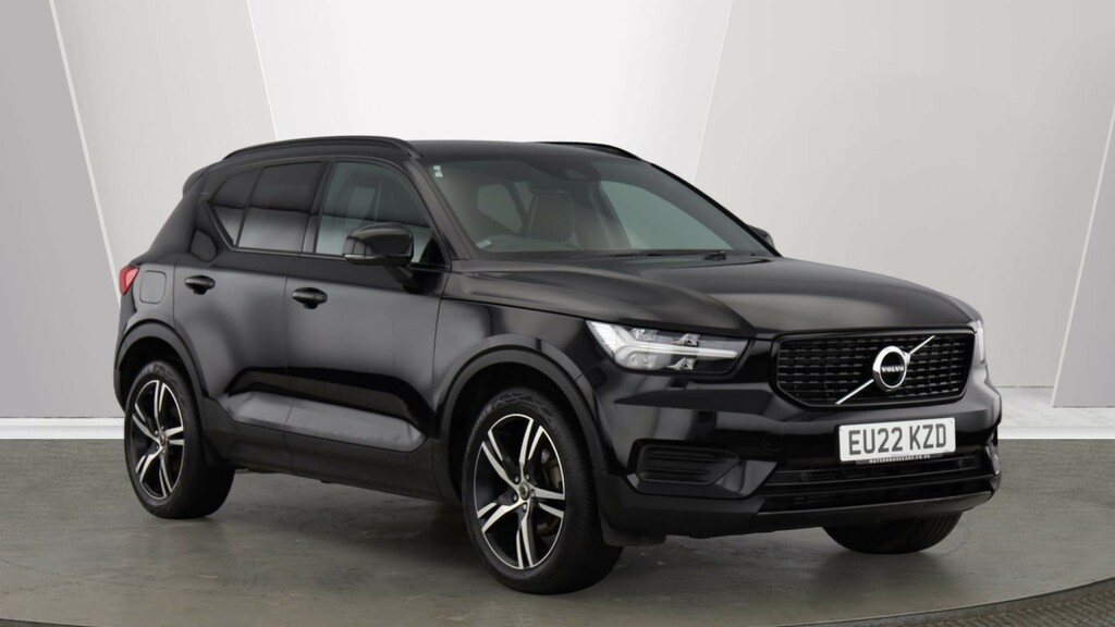 Volvo XC40 Xc40 1.5 T3 163 R Design Black