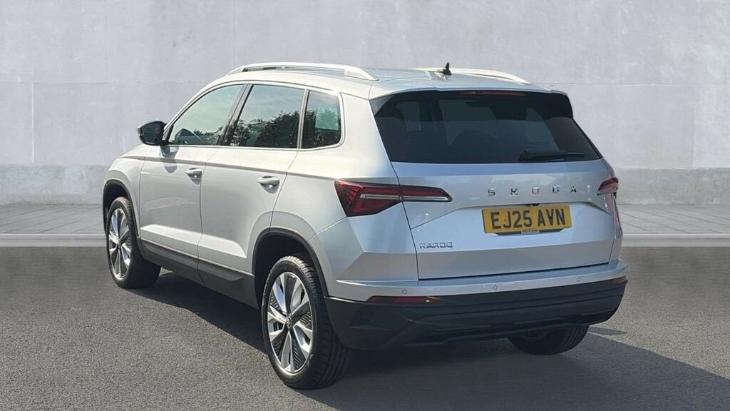 Skoda Karoq Karoq 1.5 Tsi Se L Edition EJ25AVN Silver #3