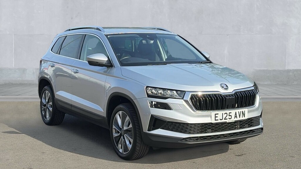 Skoda Karoq Karoq 1.5 Tsi Se L Edition EJ25AVN Silver