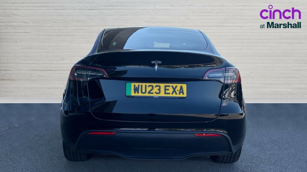 Tesla Model Y Model Y Rwd WU23EXA Black #4