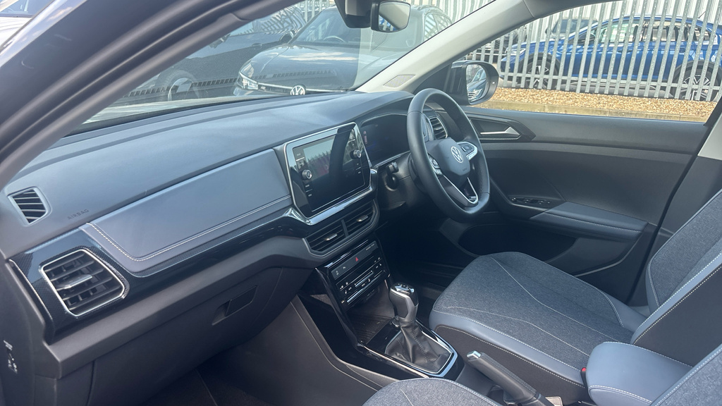 Volkswagen T-Cross T-cross 1.0 Tsi 115 Style Dsg DE26AWH Black #2
