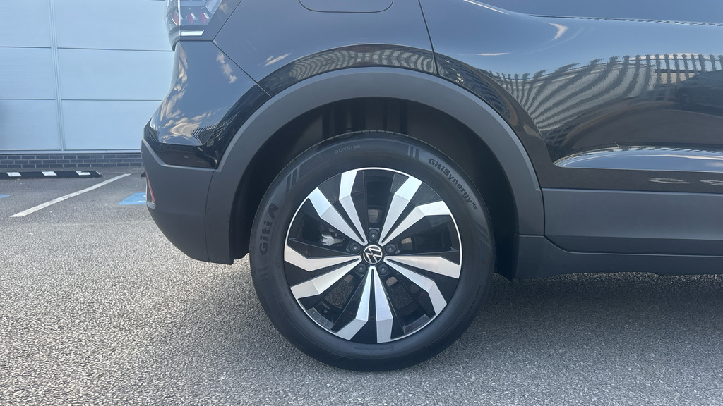 Volkswagen T-Cross T-cross 1.0 Tsi 115 Style Dsg DE26AWH Black #5