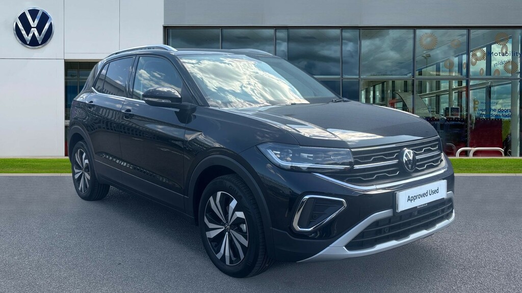 Volkswagen T-Cross T-cross 1.0 Tsi 115 Style Dsg Black