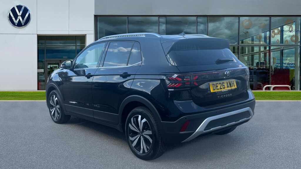 Volkswagen T-Cross T-cross 1.0 Tsi 115 Style Dsg DE26AWH Black #3