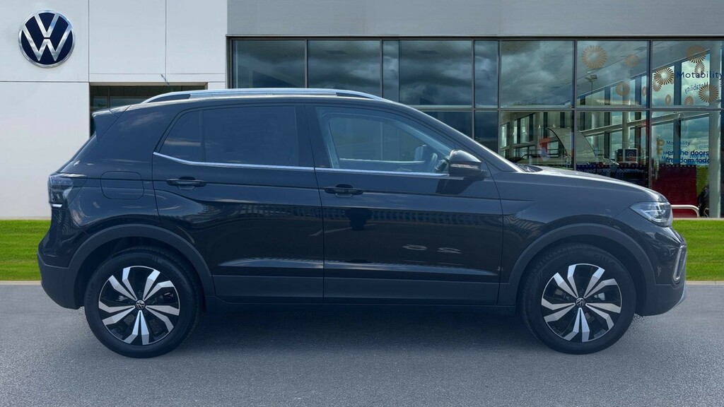 Volkswagen T-Cross T-cross 1.0 Tsi 115 Style Dsg DE26AWH Black #4