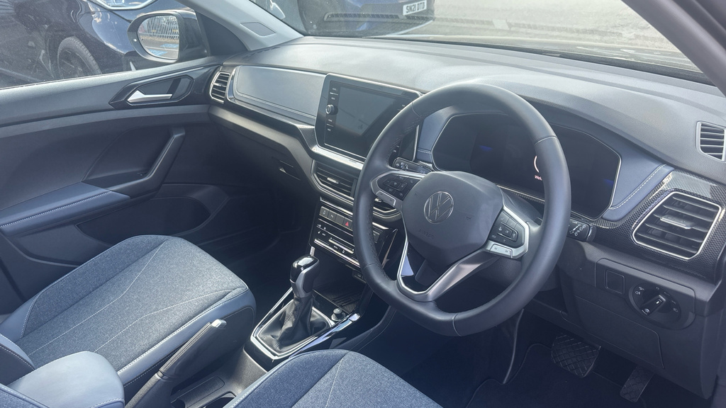 Volkswagen T-Cross T-cross 1.0 Tsi 115 Style Dsg DE26AWH Black #6