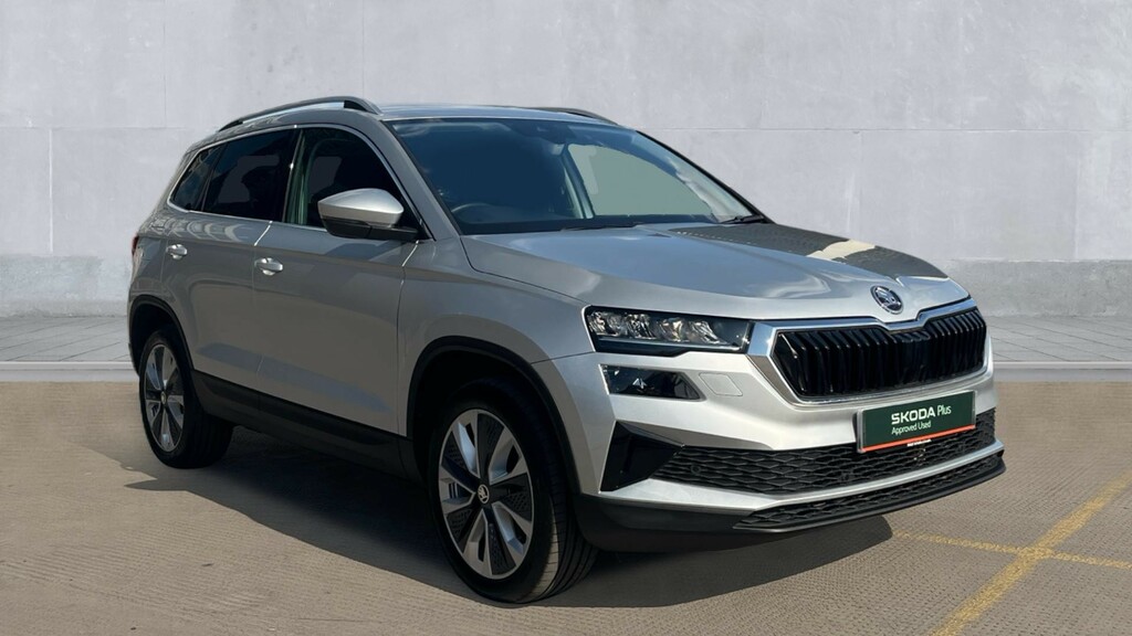 Skoda Karoq Karoq 1.5 Tsi Se L Dsg Silver