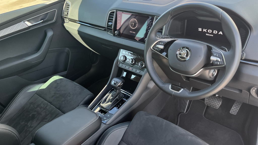 Skoda Karoq Karoq 1.5 Tsi Se L Dsg EU74APO Silver #6