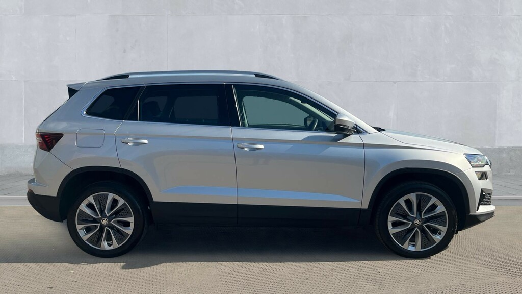 Skoda Karoq Karoq 1.5 Tsi Se L Dsg EU74APO Silver #4