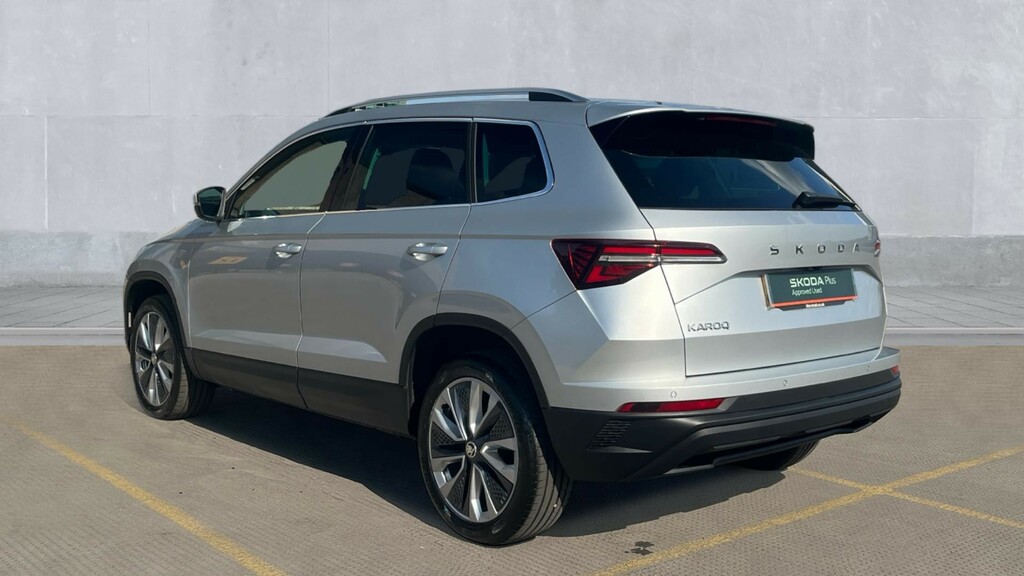 Skoda Karoq Karoq 1.5 Tsi Se L Dsg EU74APO Silver #3