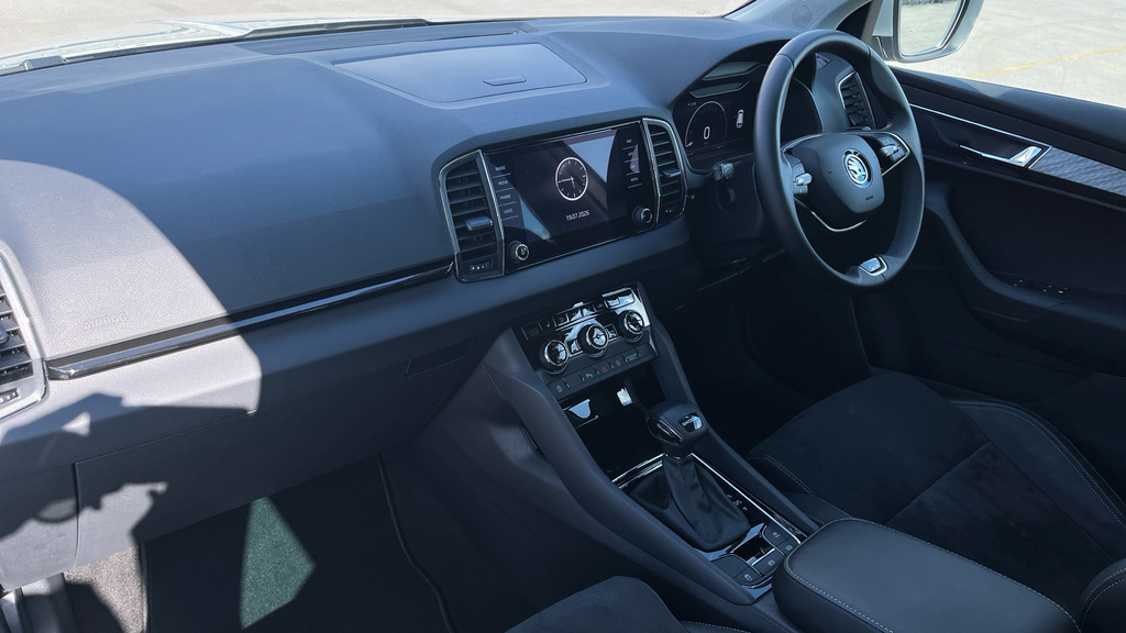 Skoda Karoq Karoq 1.5 Tsi Se L Dsg EU74APO Silver #2