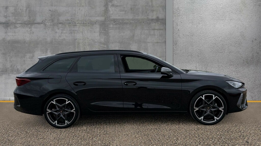 Cupra Leon Leon 1.5 Tsi 150 V2 KS25TUW Black #4