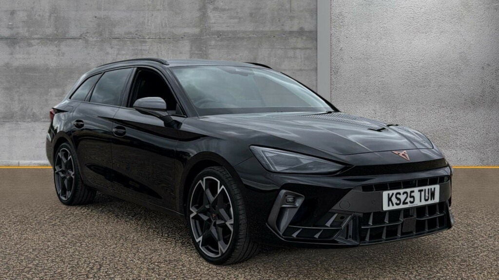 Cupra Leon Leon 1.5 Tsi 150 V2 KS25TUW Black