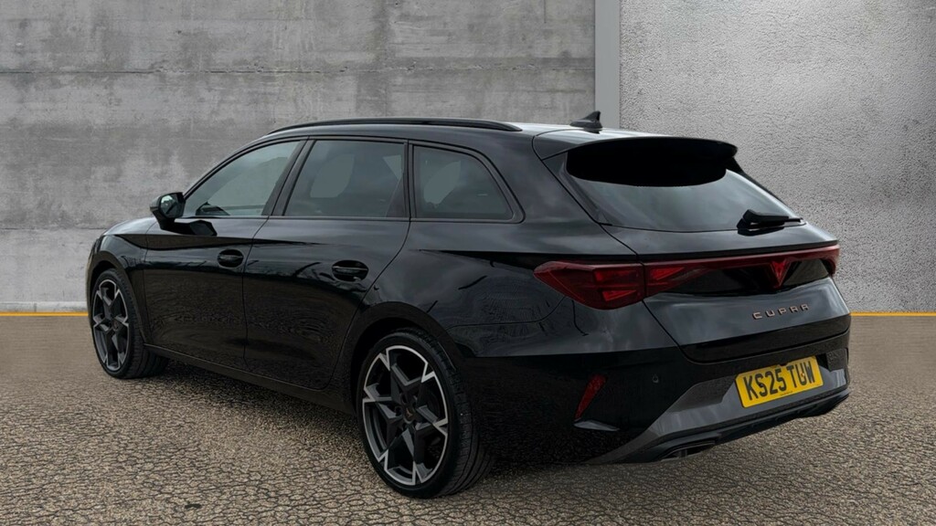 Cupra Leon Leon 1.5 Tsi 150 V2 KS25TUW Black #3