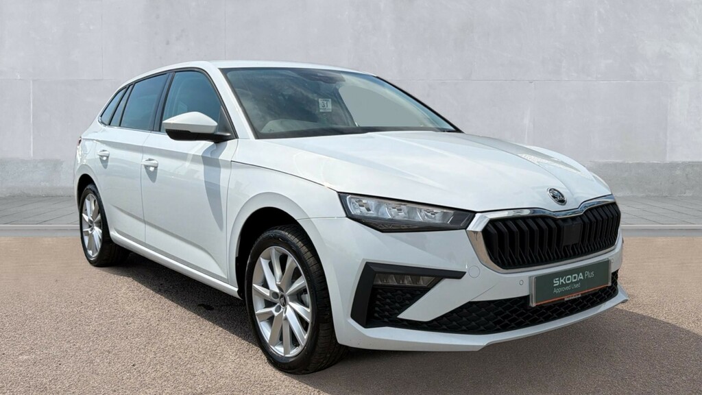 Skoda Scala Skoda Scala Hatchback 1.0 Tsi 116 Se L Edition White