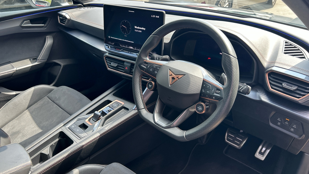Cupra Leon Leon 1.5 Etsi 150 V2 Dsg KP25YTN Grey #6