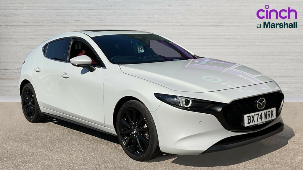 Mazda 3 3 2.0 E-skyactiv X Mhev 186 Takumi Silver