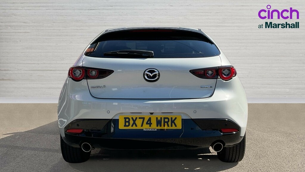 Mazda 3 3 2.0 E-skyactiv X Mhev 186 Takumi Silver #4