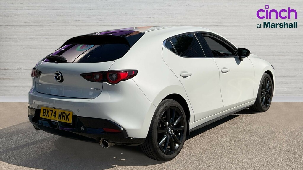 Mazda 3 3 2.0 E-skyactiv X Mhev 186 Takumi Silver #3