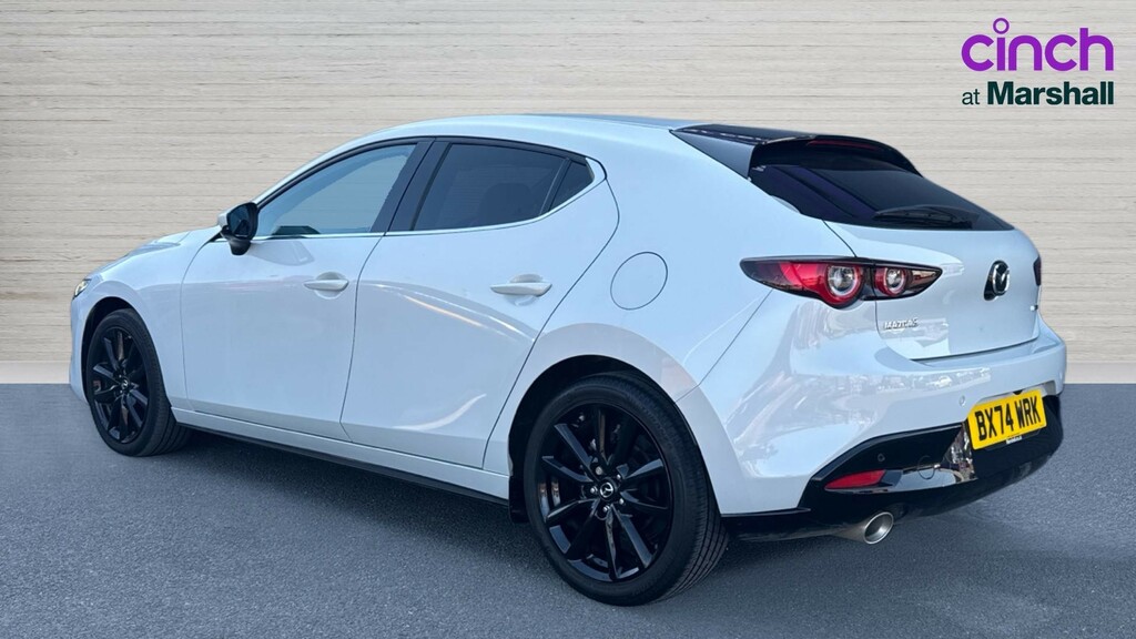 Mazda 3 3 2.0 E-skyactiv X Mhev 186 Takumi Silver #5