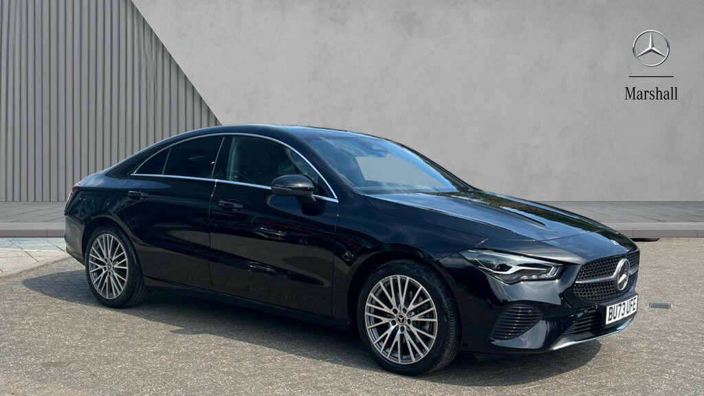 Mercedes-Benz CLA Class Cla 180 Sport Executive Tip Black