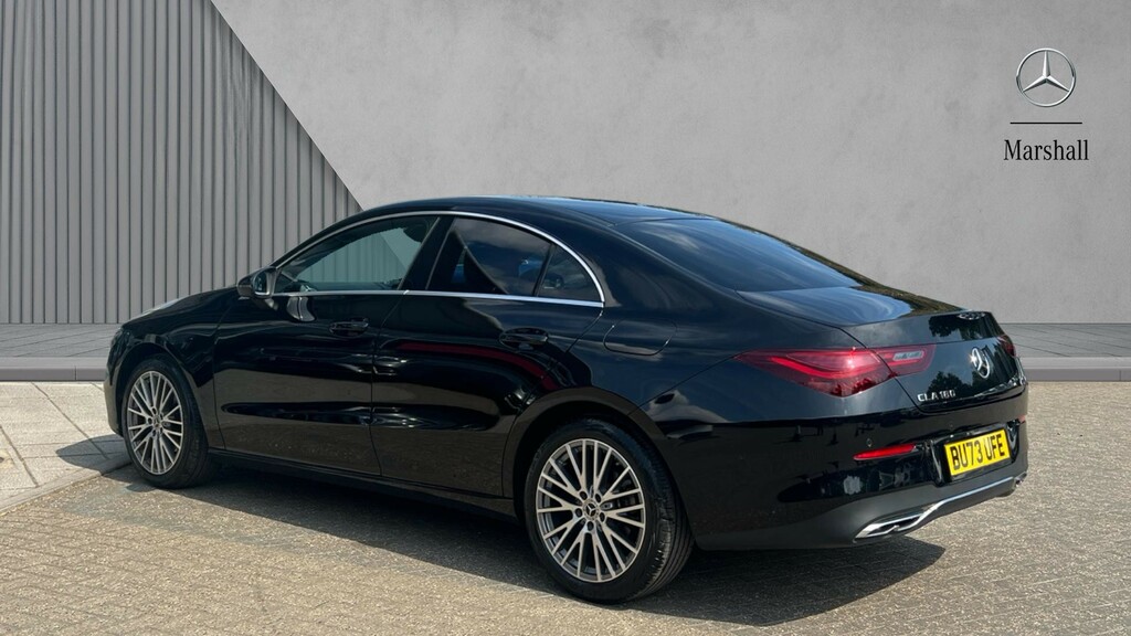 Mercedes-Benz CLA Class Cla 180 Sport Executive Tip BU73UFE Black #2