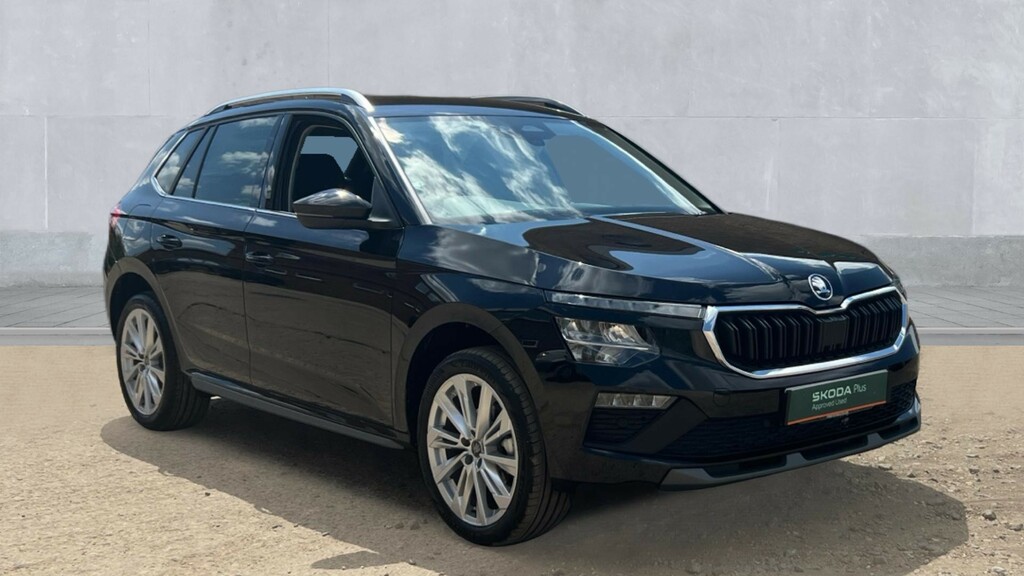 Skoda Kamiq Skoda Kamiq Hatchback 1.0 Tsi Se L Edition Dsg Black