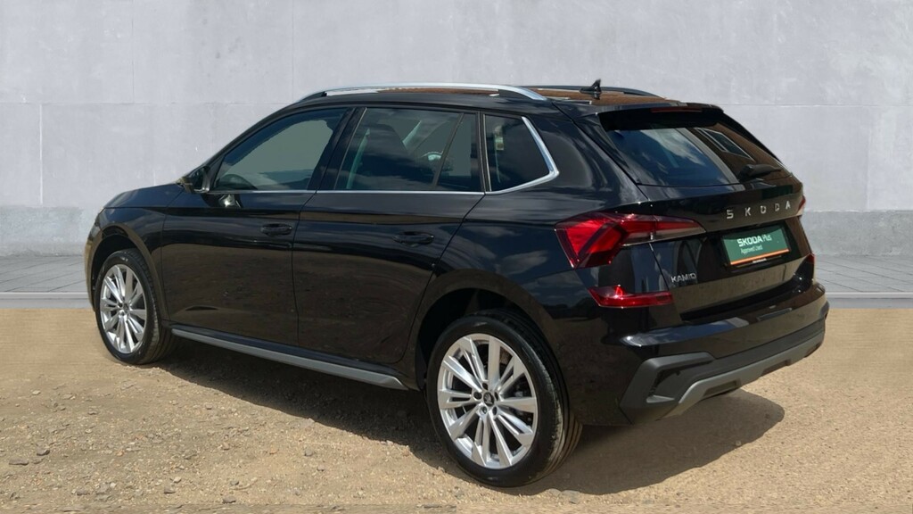 Skoda Kamiq Skoda Kamiq Hatchback 1.0 Tsi Se L Edition Dsg Black #3