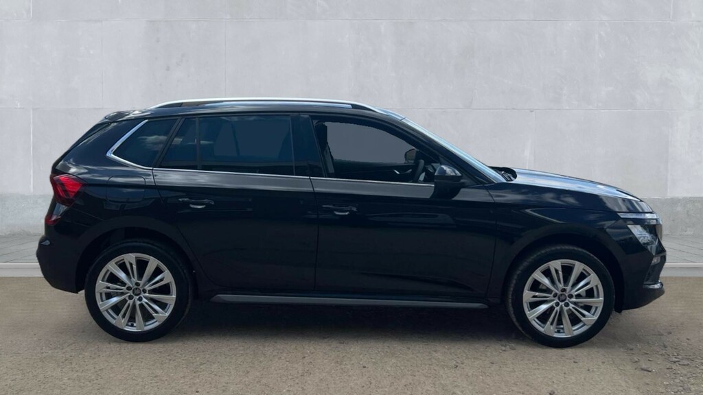 Skoda Kamiq Skoda Kamiq Hatchback 1.0 Tsi Se L Edition Dsg Black #4