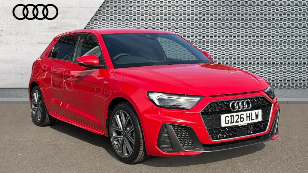 Audi A1 Audi A1 Sportback S Line 30 Tfsi 116 Ps 6-Speed Red
