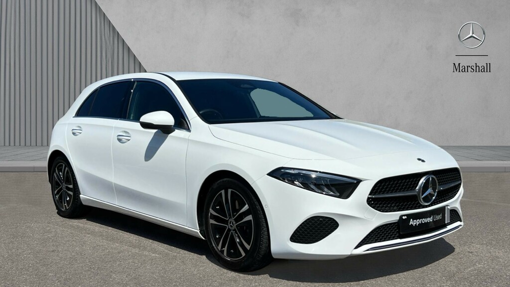 Mercedes-Benz A Class A Class A200 Sport Executive White