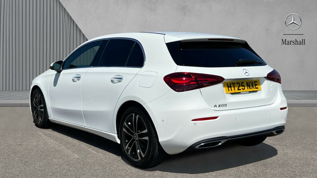 Mercedes-Benz A Class A Class A200 Sport Executive HT25NXE White #2