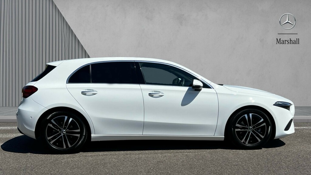 Mercedes-Benz A Class A Class A200 Sport Executive HT25NXE White #4