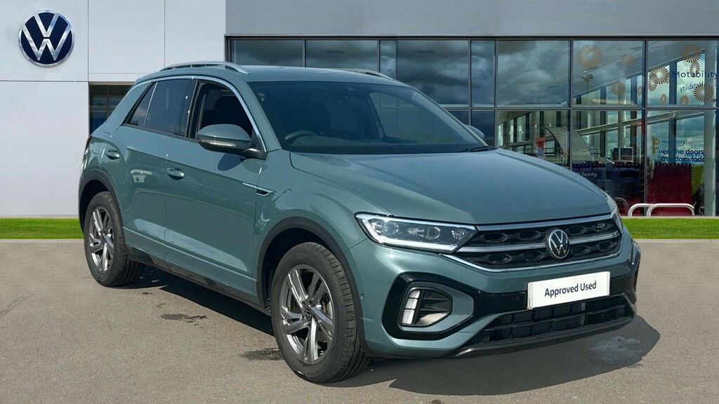 Volkswagen T-Roc T-roc 1.5 Tsi R-line Blue