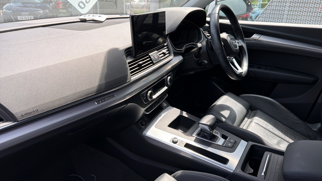 Audi Q5 Q5 40 Tdi Quattro Sport S Tronic GM21ZNV White #2