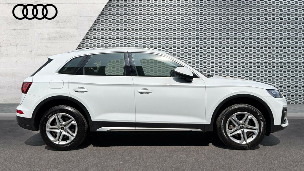 Audi Q5 Q5 40 Tdi Quattro Sport S Tronic GM21ZNV White #4