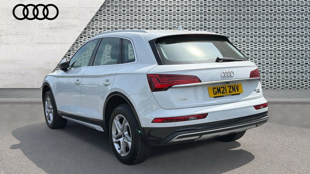 Audi Q5 Q5 40 Tdi Quattro Sport S Tronic GM21ZNV White #3
