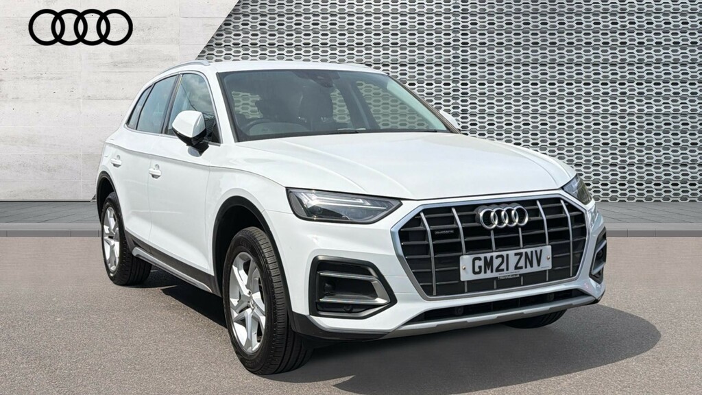 Audi Q5 Q5 40 Tdi Quattro Sport S Tronic GM21ZNV White