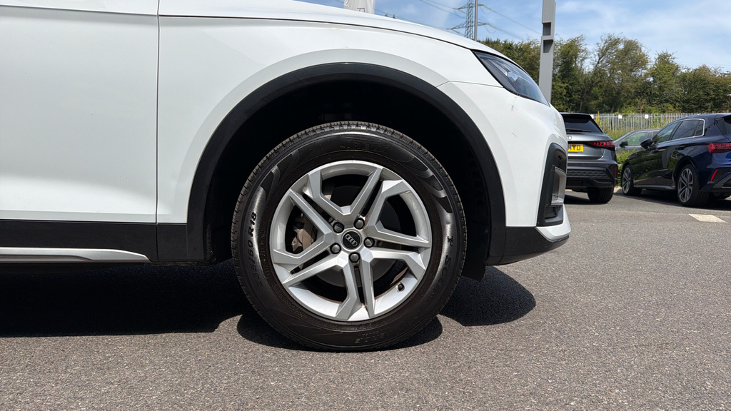 Audi Q5 Q5 40 Tdi Quattro Sport S Tronic GM21ZNV White #5