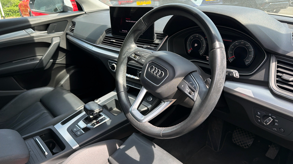 Audi Q5 Q5 40 Tdi Quattro Sport S Tronic GM21ZNV White #6