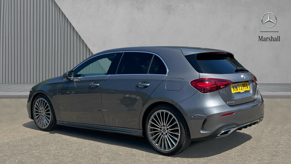 Mercedes-Benz A Class A Class A200 Amg Line Premium Plus KN73PFA Grey #2