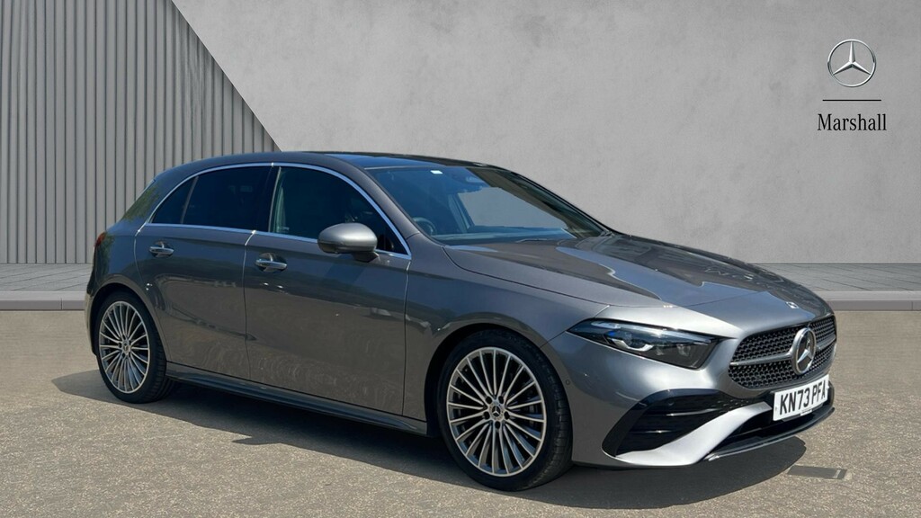 Mercedes-Benz A Class A Class A200 Amg Line Premium Plus KN73PFA Grey