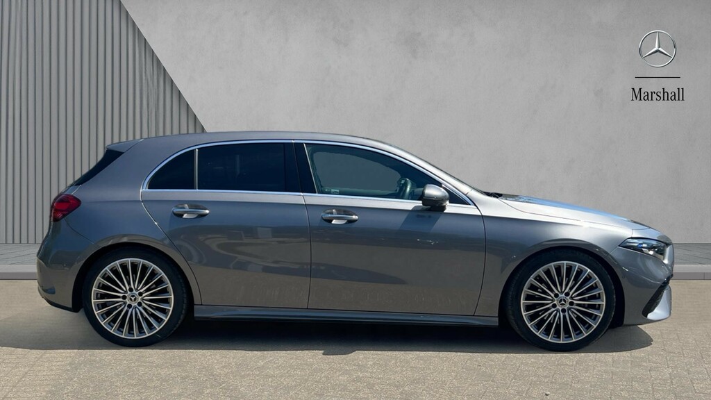 Mercedes-Benz A Class A Class A200 Amg Line Premium Plus KN73PFA Grey #4