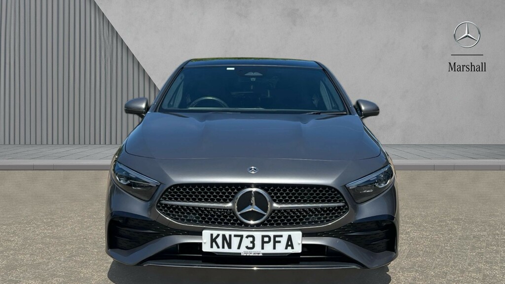 Mercedes-Benz A Class A Class A200 Amg Line Premium Plus KN73PFA Grey #6