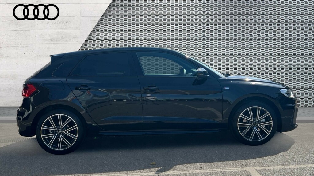 Audi A1 Audi A1 Sportback 30 Tfsi S Line S Tronic Tec LV26WML Black #4