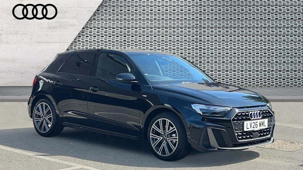 Audi A1 Audi A1 Sportback 30 Tfsi S Line S Tronic Tec Black