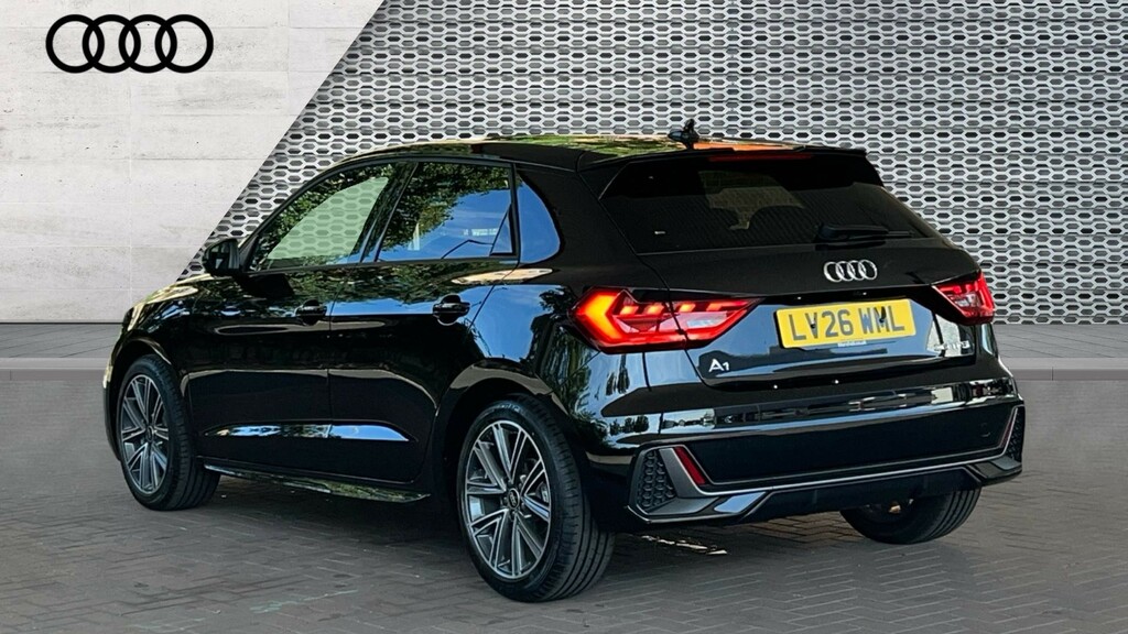 Audi A1 Audi A1 Sportback 30 Tfsi S Line S Tronic Tec LV26WML Black #3
